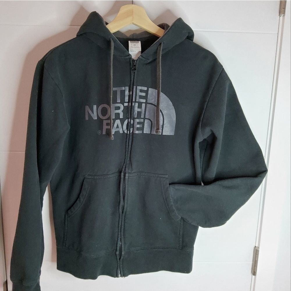 The North Face Men's Black Gray Hoodie Size M/M